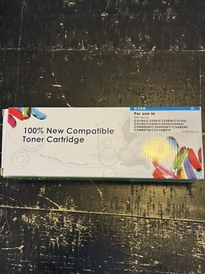 OKI Series C3100 Toner Cartridge Cyan - Image 1 of 2