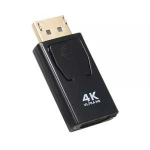 Display Port DP Male To HDMI Female Adapter Converter Stick 4K FULLHD PC HDTV PS - Bild 1 von 9
