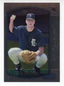 2000 Bowman Chrome #333 Eric Munson N/A EX-NM - Picture 1 of 2