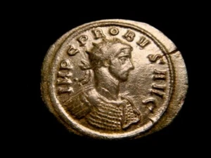 PROBUS. AD 276-282. ANTONINIANUS. Ticinum. SECURIT PERP. Choice. - Picture 1 of 2