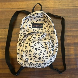 JANSPORT Half Pint Show Your Spots Mini Backpack Pre-owned - Picture 1 of 9
