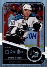 2011-12 O-Pee-Chee Rainbow Jamal Mayers #344