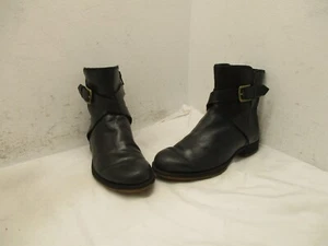 Ecco schwarze Leder Reißverschluss Stiefeletten Gore-Tex Stiefel Damen Gr. 36 EUR Sty 36P234533185346 - Bild 1 von 8