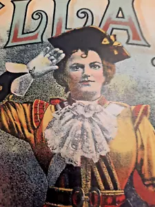Early Jazz Reproduction Poster "Little Trooper" The Della Fox - Picture 1 of 2