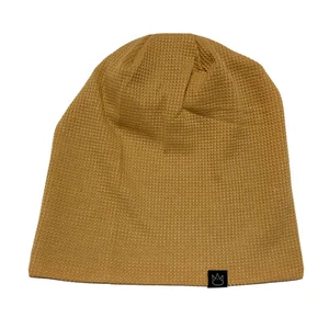 Jay Rauler EMF 5G Radiation Shielding Protection LIGHT Yellow Mustard Beanie Hat - Picture 1 of 7