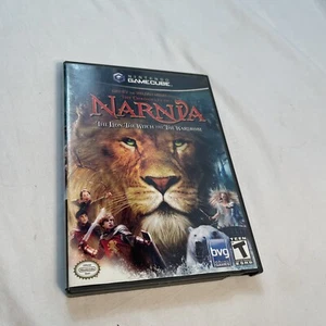 GameCube Chronicles of Narnia The Lion, The Witch, and The Wardrobe - Picture 1 of 3