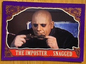 1991 Topps The Addams Family Cards+Stickers -You Pick Complete Your Set