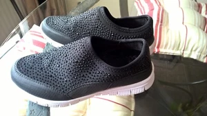 Like Style leichte Freizeitschuhe Damen schwarz/weiß Größe 4 - Bild 1 von 6