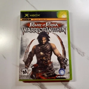 CIB Prince of Persia: Warrior Within (Microsoft Xbox, 2004) GETESTET UND FUNKTIONIERT - Bild 1 von 5