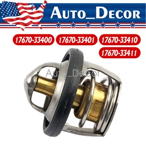Thermostat for Suzuki LTZ400 LTZ400Z LT-Z400 LT-Z400Z Quadsport 2003-2008 - Picture 1 of 10