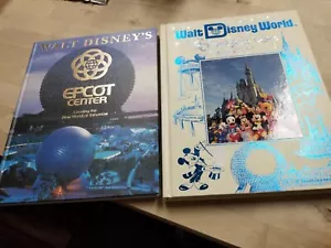 (2) Lotto libri Walt Disney World/Epcot HC 1° edizione - Foto 1 di 3