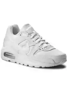 NIKE JUNIOR UNISEX SCARPA SNEAKERS art. 844346 101 mod NIKE AIR MAX COMMAND FLEX - Picture 1 of 6