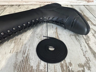 Schnürsenkel 1Paar extra lang 280cm oder 320cm geschnürte Reitstiefel 2,80 3,20m - Bild 1 von 2