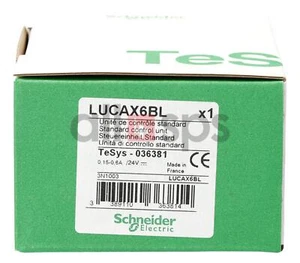 SCHNEIDER ELECTRIC STANDARD-STEUEREINHEIT, LUCAX6BL (NO) - Picture 1 of 7