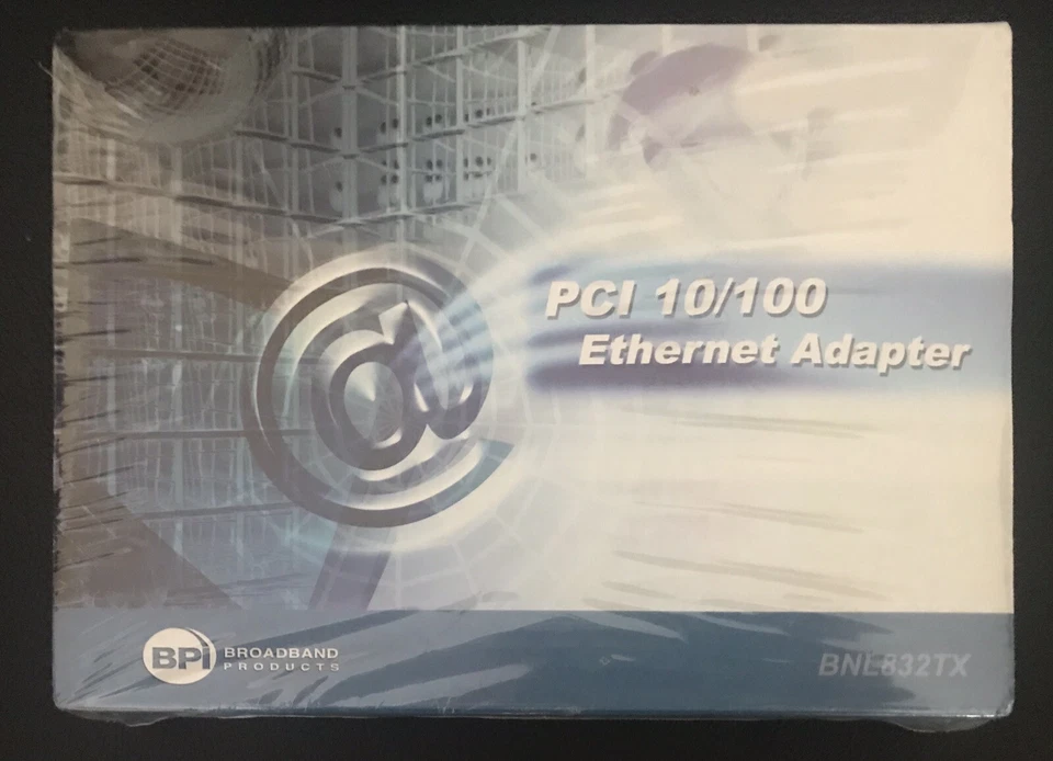 Sealed NIB PCI 10/100 Ethernet Adapter BNL832TX Broadband Products - Image 1 of 2