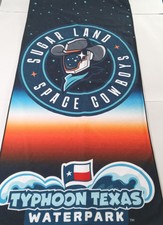 Sugarland Space Cowboys Typhoon Texas Beach Towel NWOT Skeeters Astros 