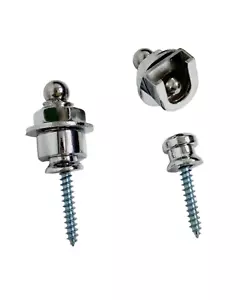 4 HJK Guitar Strap Locks: Includes Wrench for Wing Nut and Doubles as a Bottle - Bild 1 von 23