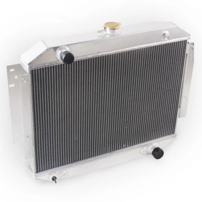 3 Row Radiator for 1974-1978 Dodge Ramcharger / Plymouth Trailduster 5.2L 5.9L Foto 1 de 4