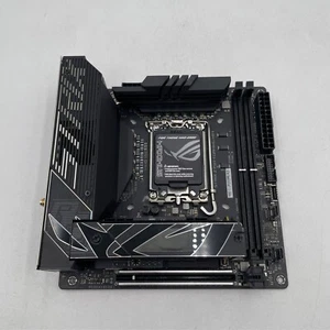 ASUS ROG Strix Z790-I Gaming WiFi 6E LGA1700 DDR5 mini-ITX Motherboard - READ - Bild 1 von 6
