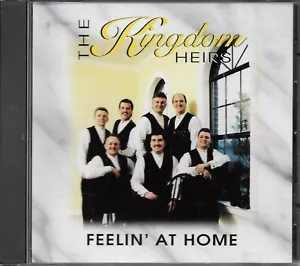THE KINGDOM HEIRS......"FEELIN' AT HOME"......RARE HTF OOP GOSPEL CD - Picture 1 of 3