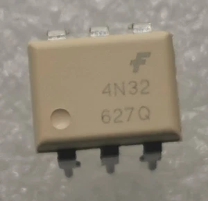 4N32 Fairchild Darlington Opto Coupler DIP6 - Lot of 5 Pcs - Picture 1 of 2