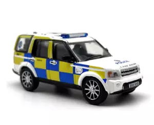 AU 1:76 Police Discovery 4 SUV Off Road Vehicle Model Diecast Metal Car BN - Picture 1 of 7