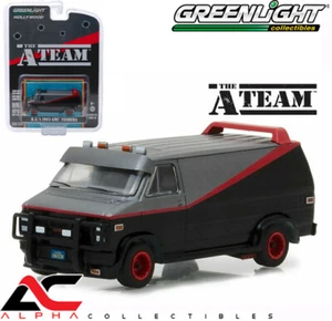 GREENLIGHT 44790B 1:64 B.A.'S 1983 GMC VANDURA VAN THE A-TEAM - Picture 1 of 1