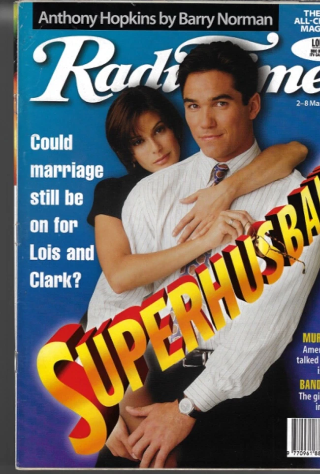 UK Magazine - DEAN CAIN Charlton Heston TERI HATCHER - Image 1 of 1