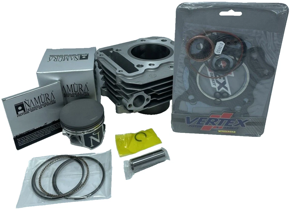 HONDA FOURTRAX TRX 300 ( 1988 - 2000 ) PISTON, JUG, GASKETS, TOP END REBUILD KIT - Image 1 of 4