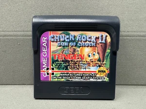 Chuck Rock II: Son of Chuck (Sega Game Gear) *SOLO CARTUCHO DE JUEGO - PROBADO* - Imagen 1 de 2