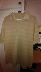CAMISA POLO DE GOLF ANTIGUA DESIERTO SECO USADO PARA HOMBRE TALLA XL - Imagen 1 de 4