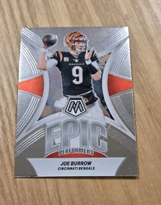 Fútbol americano Panini Mosaic 2024 - Joe Burrow #EP-JB Epic Performers  - Imagen 1 de 2