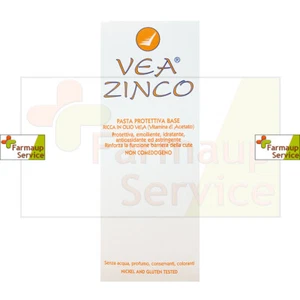 Vea Zinco Pasta Base Protettiva Ricca In Olio Vea Protettiva Emolliente 40 ml - Foto 1 di 1
