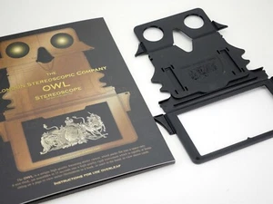 OWL Stereoscope 3d Viewer by Brian May - Improved Version 3 w/slip case - Picture 1 of 12