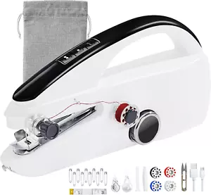 Handheld Sewing Machine, Hand Held Sewing Machine for Adults, Portable Mini Sewi - Picture 1 of 6