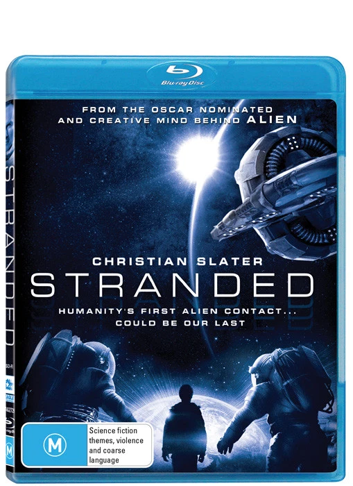 Stranded (Brand New Blu-ray, 2013) Christian Slater - image 1 of 1