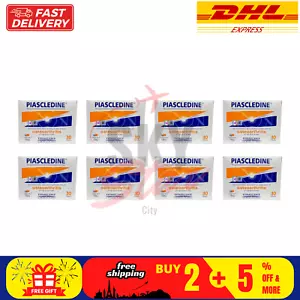 8 X Piascledine 300mg 30 Capsules Anti-rheumatic Osteoarthritis Joint-Pains - Picture 1 of 6