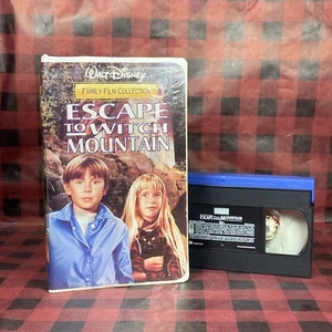Flucht zum Hexenberg (VHS, 1975, Klappschale, Disney) Familienfilmsammlung - Bild 1 von 6