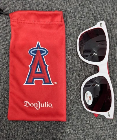 Los Angeles Angels Sunglasses with Pouch Don Julio 2019 Stadium Giveaway SGA Cover