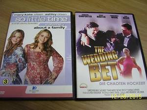 Orginal DVDs  -  so little Time - Volume3 und The Weddingf Bet - Bild 1 von 2
