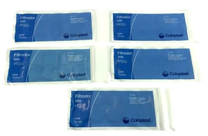 50 Pcs. Coloplast 0509 Filtrodor Filters Exp. 26-30 - Picture 1 of 3