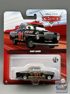 Disney Pixar Cars RANDY LAWSON #91 Sputter stop Metal series 2023 Red card - Picture 1 of 10