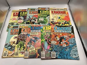 Kamandi The Last Boy On Earth Comics Bundle. DC comics. Bronze Age Lot Of 10 - Picture 1 of 15