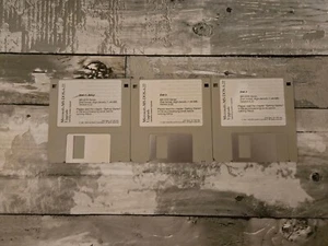 Vintage Microsoft MS-DOS 6.22 Upgrade Operating System on 3.5" disks - Picture 1 of 1
