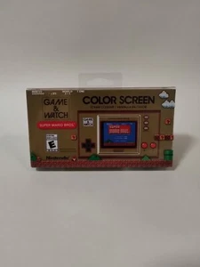 Consola portátil Nintendo Game & Watch Super Mario Bros. pantalla a color nueva - Imagen 1 de 6