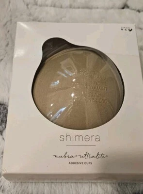 Tazas adhesivas Shimera Nubra Ultralite para mujer nude sin tirantes sin espalda talla D Foto 1 de 4