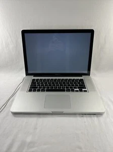 Apple MacBook Pro 15" A1286 Core 2 Duo 2.8GHz 4GB Ram | No HDD/Caddy/Bat - Picture 1 of 17
