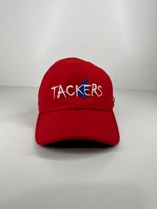 Tackers Australian Sailing Zhik cap hat adjustable one size fits most red - Picture 1 of 9