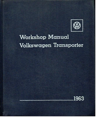 VW SPLIT SCREEN TRANSPORTER 1200 1500 '63-67 JUEGO MANUAL DE FÁBRICA (2x VOL) Foto 1 de 4