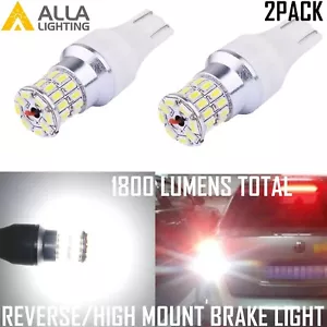 Alla Lighting 36-LED Back Up Reverse Light Bulbs Backup Lamps /High Stop Brake - Picture 1 of 8